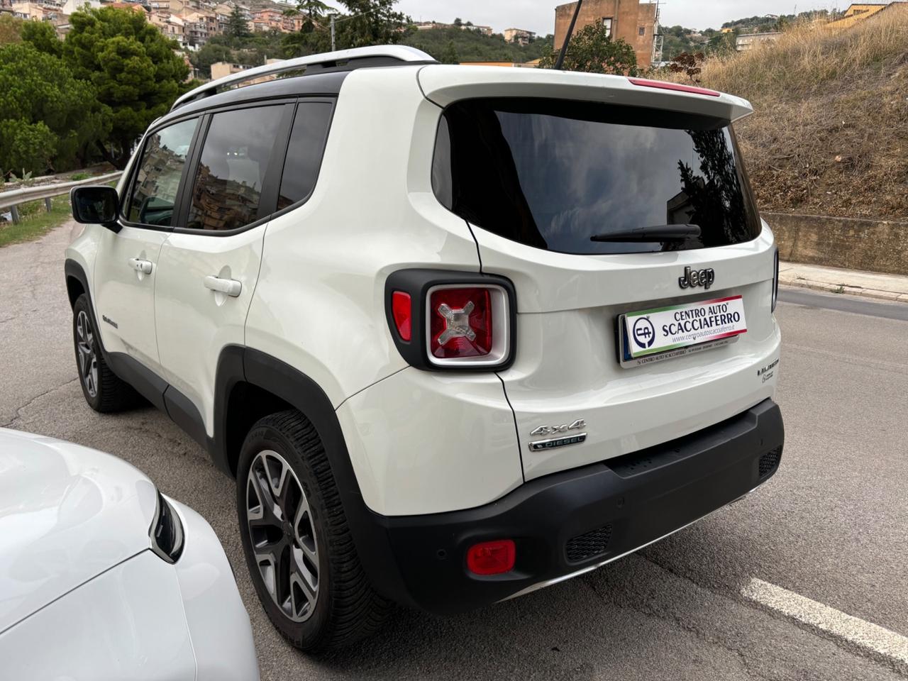 Jeep Renegade 2.0 Mjt 140CV 4WD Active Drive Limited