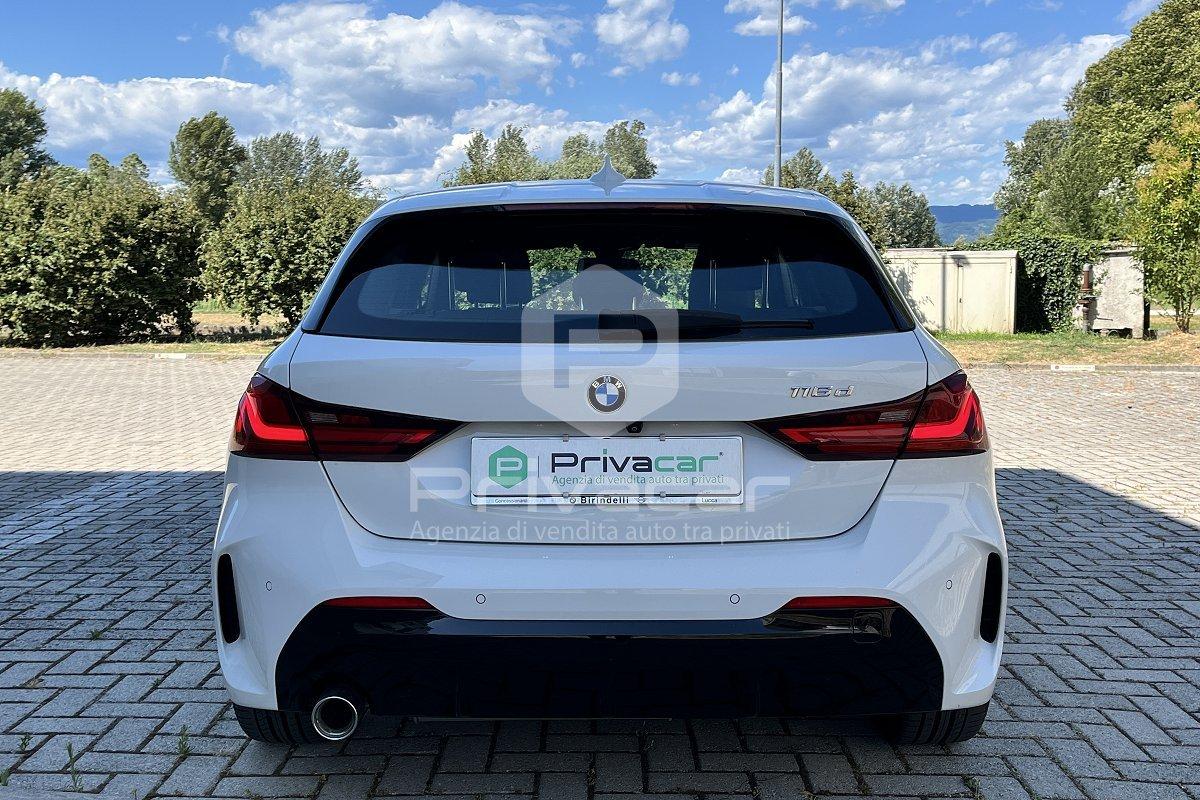 BMW 116d 5p. Msport