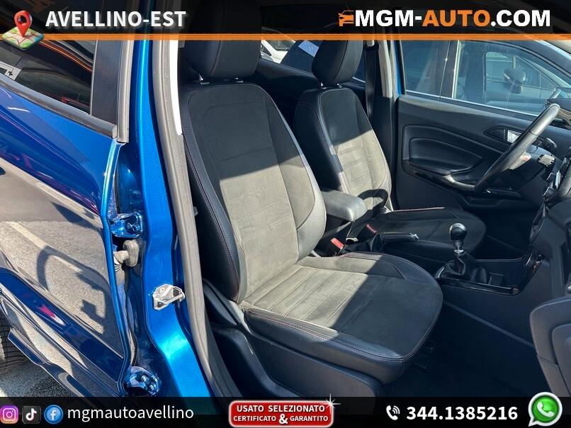 Ford EcoSport 1.5 TDCi 125 CV S AWD - introvabile 4x4