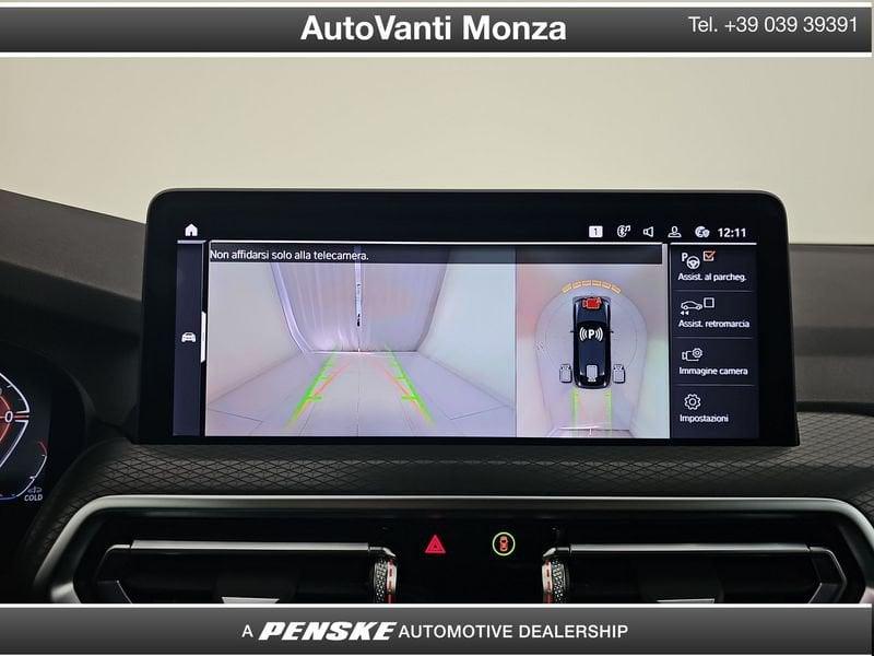 BMW X4 xDrive20d 48V Msport