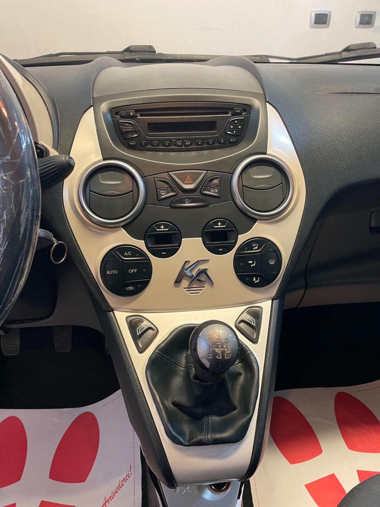 Ford Ka 1.2 8V Titanium FULL DISTR+FRIZIONE NEOPATENTATI