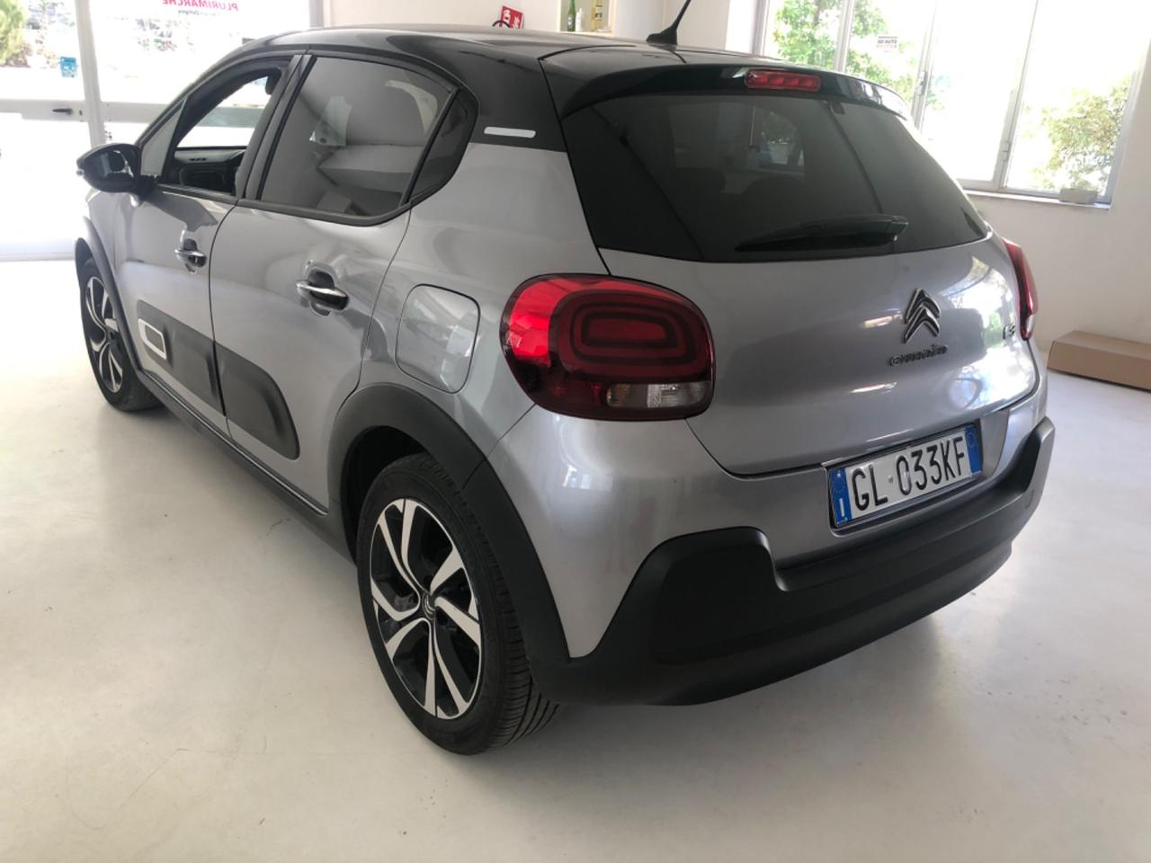 Citroen C3 PureTech 83 S&S Shine Pack
