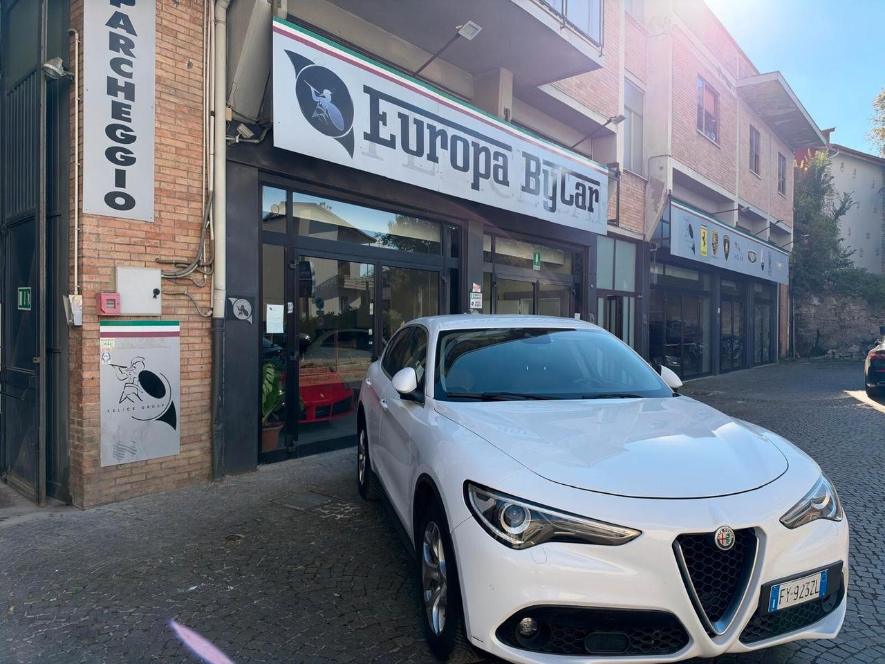 Alfa Romeo Stelvio 2.2 Turbodiesel 180 CV AT8 RWD Executive
