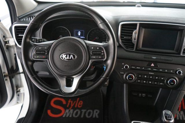 KIA Sportage 1.7 CRDI 2WD Garantita Italiana Certificata