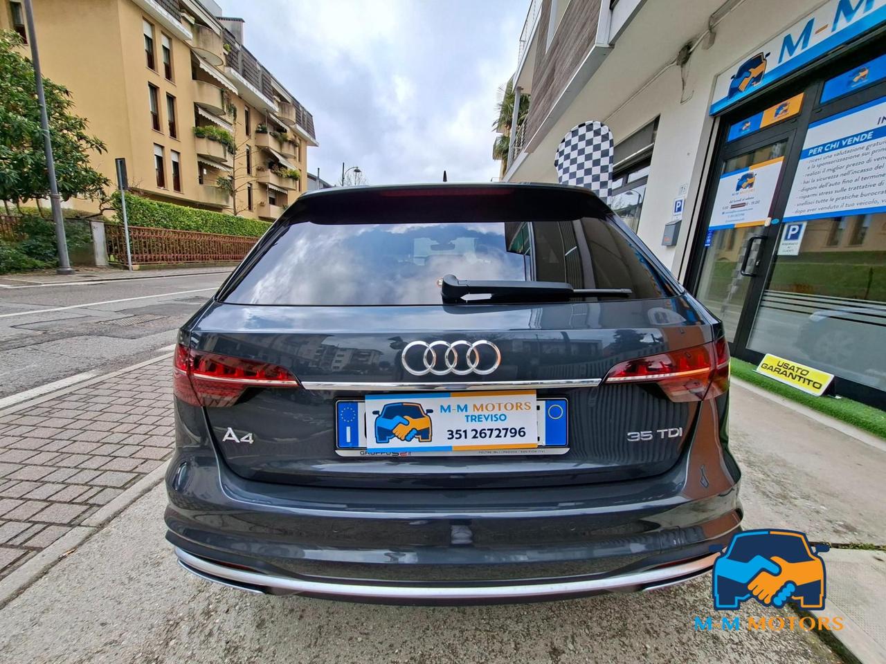 AUDI A4 avant BUSINESS ADVANCE proMMo