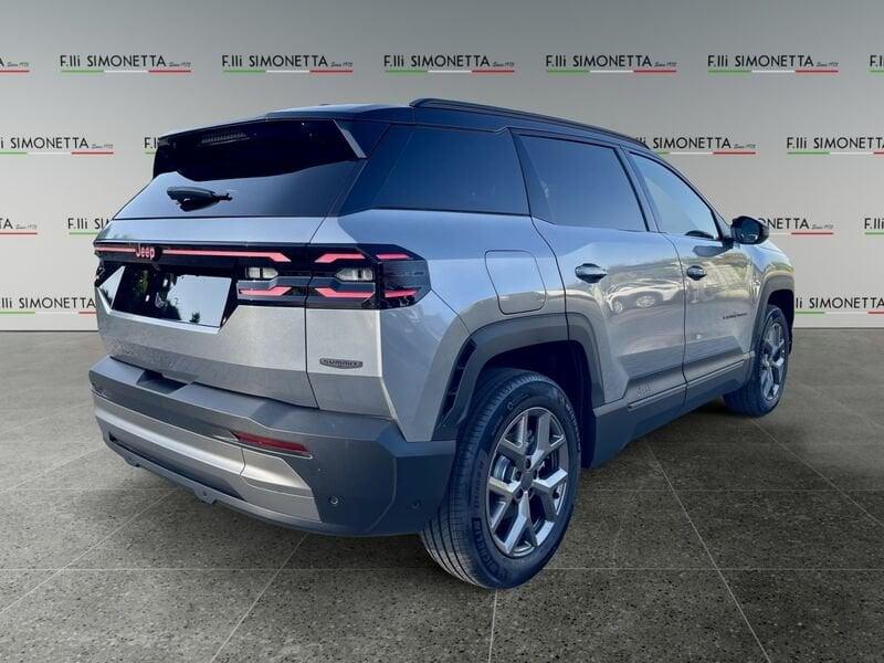 Jeep Compass 1.2 turbo 48V e-hybrid Summit fwd 145cv edct6 - KM0