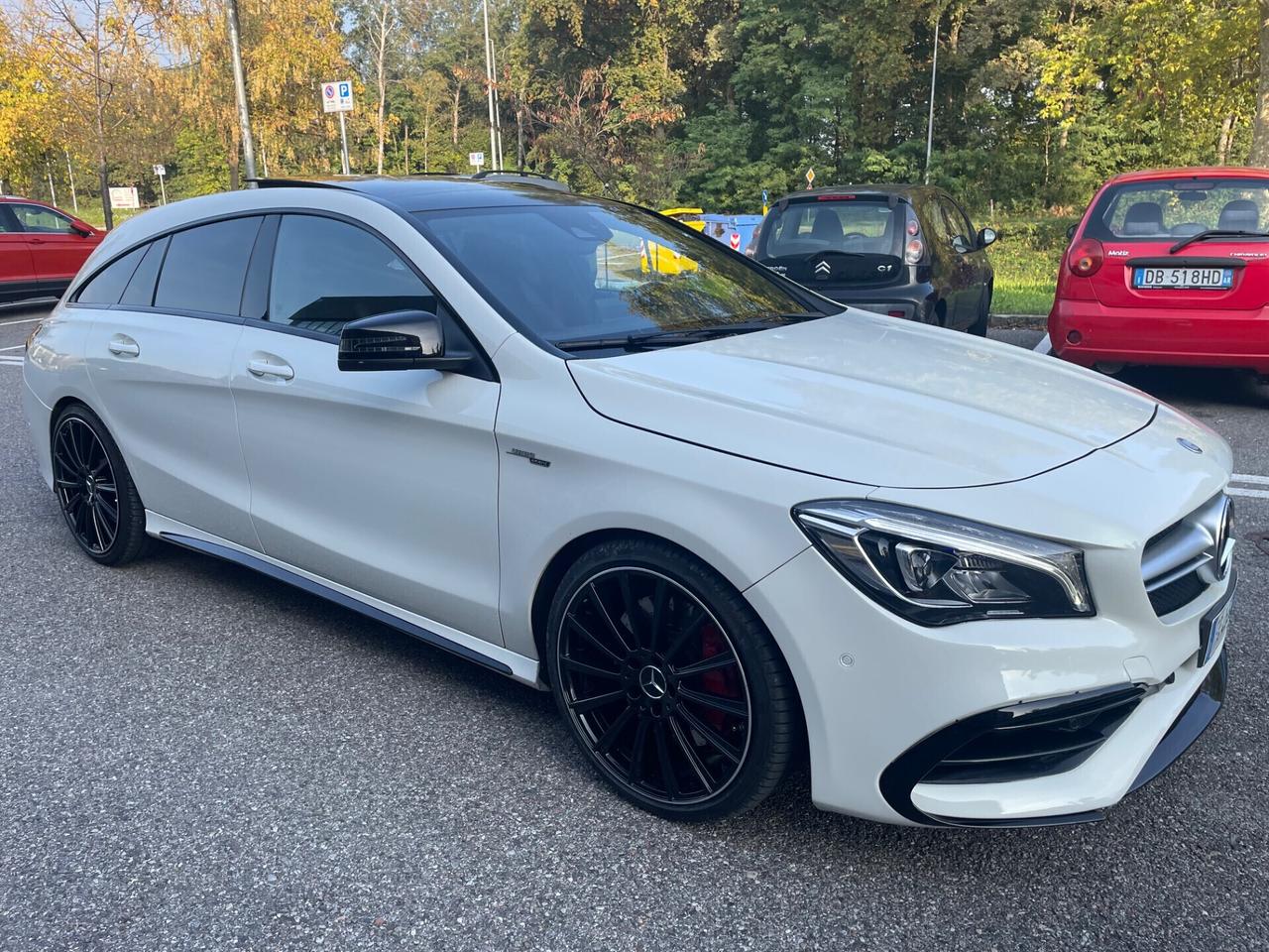 Mercedes-benz CLA 45 AMG 4Matic*Automatik*Tetto*Pelle*