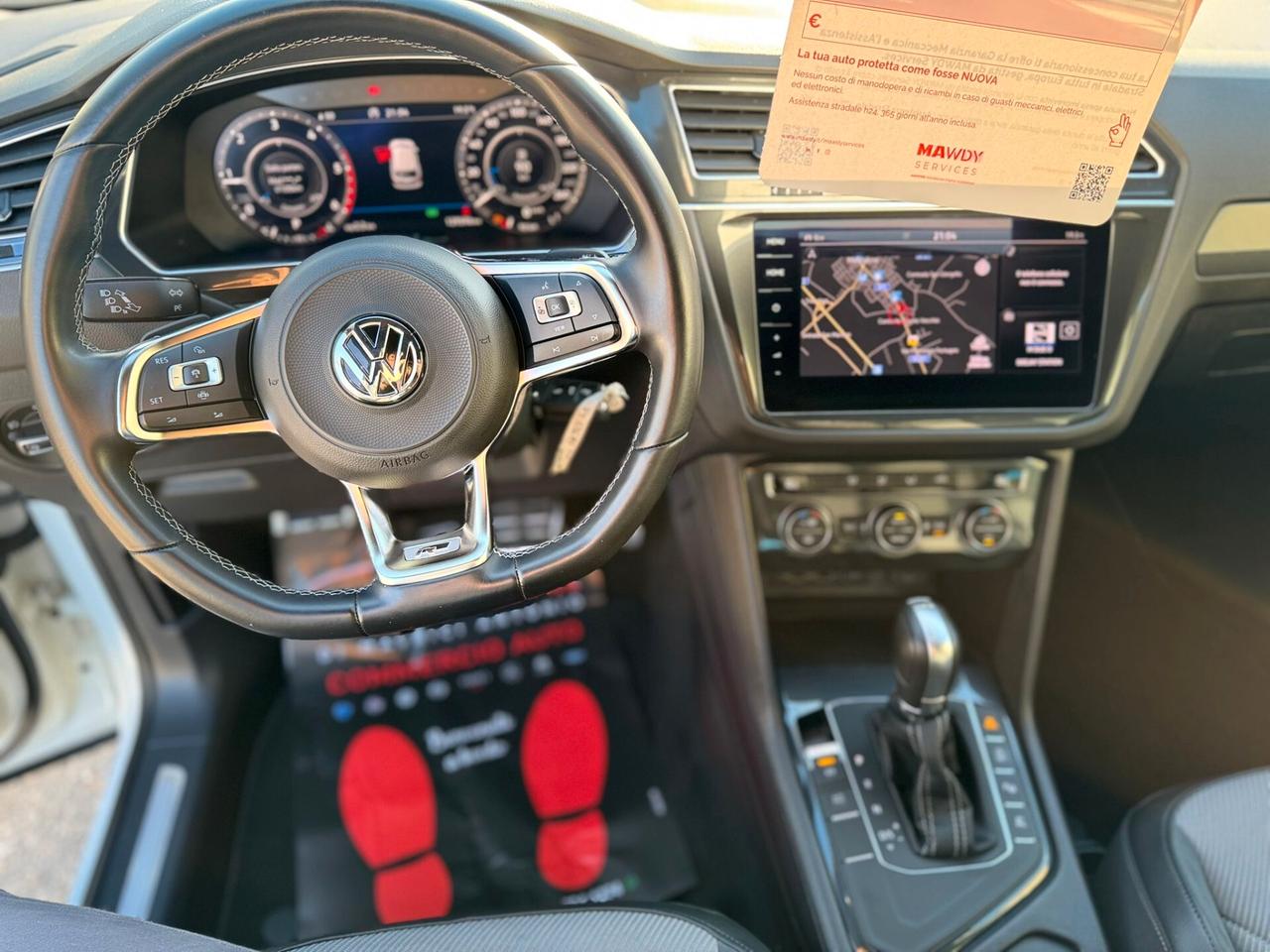 Volkswagen Tiguan 2.0 TDI SCR DSG R LINE