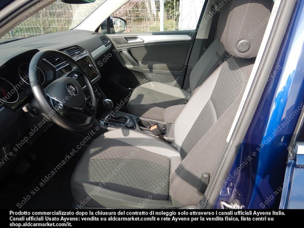 Volkswagen Tiguan 2.0 TDI SCR DSG 4MOTION Business BMT