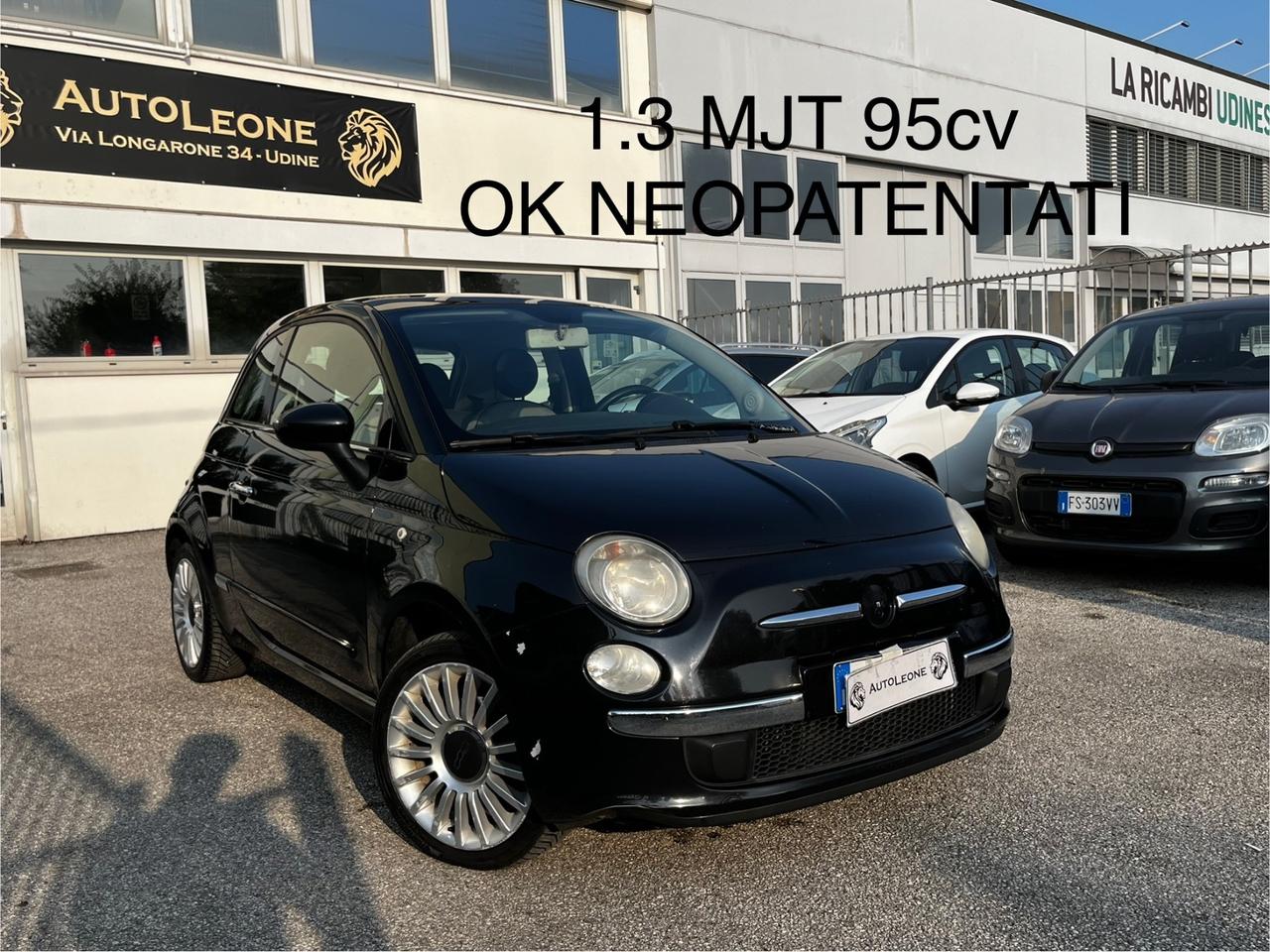 Fiat 500 1.3 Multijet 16V 95 CV Lounge