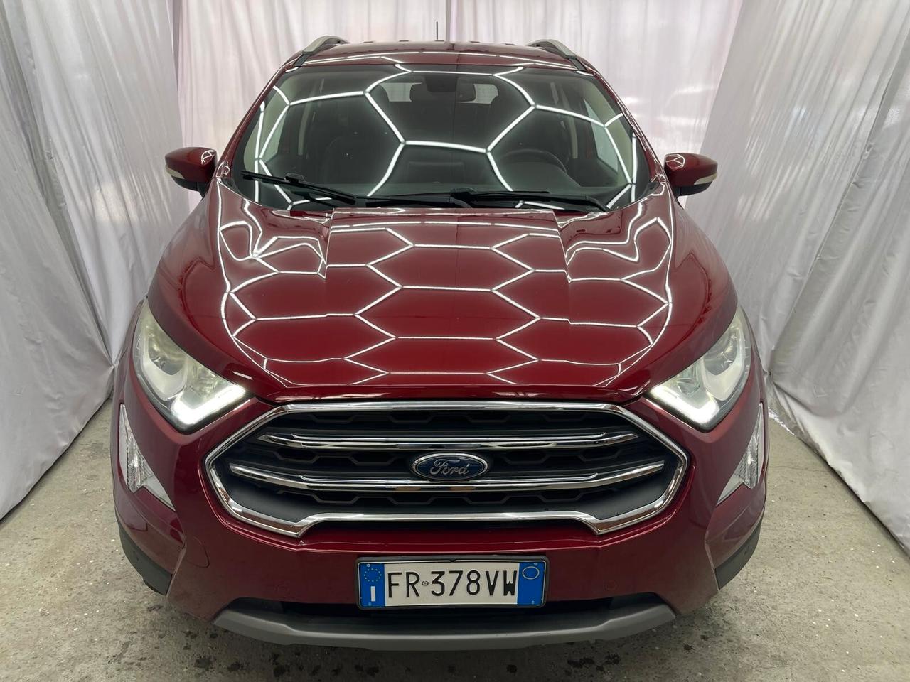 Ford EcoSport 1.5 TDCi 100 CV Start&Stop Titanium pronta consegna