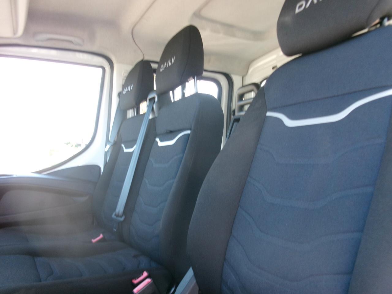 Iveco Daily 35C16 2.3 160CV **18000KM** DOP CABINA 7P CASSONE DA 4.20M PASSO 4100