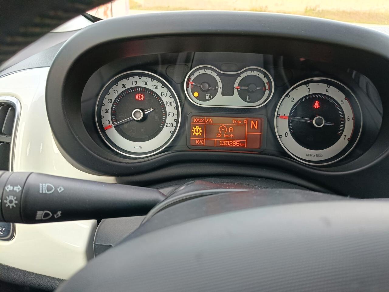 Fiat 500L 1.3 Multijet 85 CV Dualogic Lounge