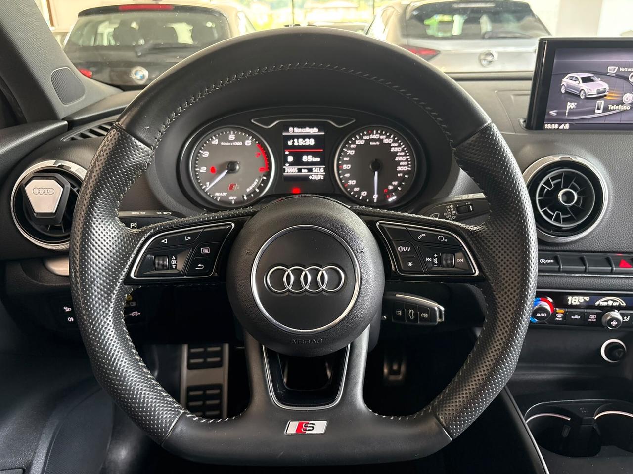 Audi A3 S3 2.0 TFSI quattro