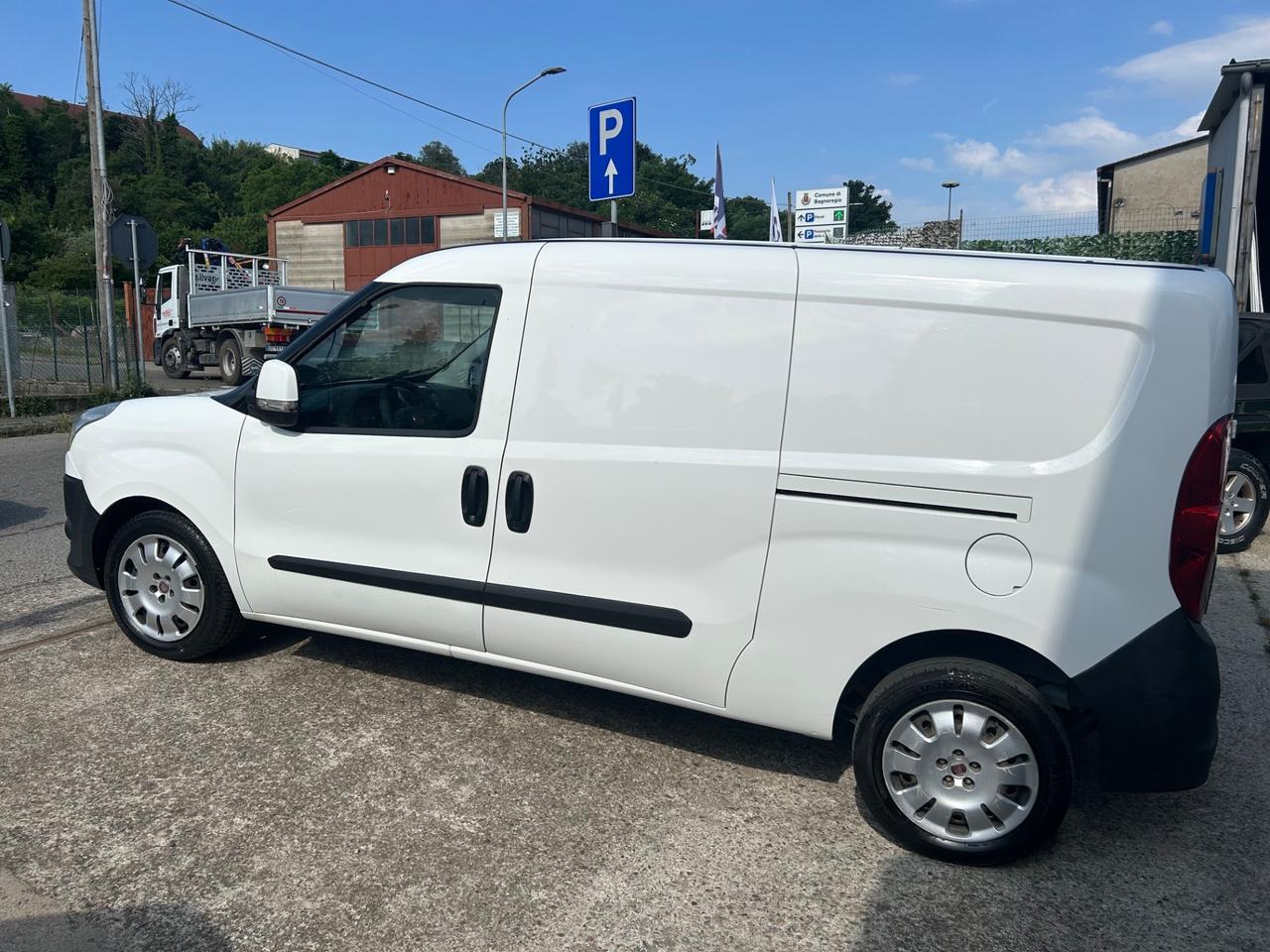 Fiat Doblo Doblò 1.4 T-Jet Natural Power PL-TN Cargo Maxi Lamierato SX