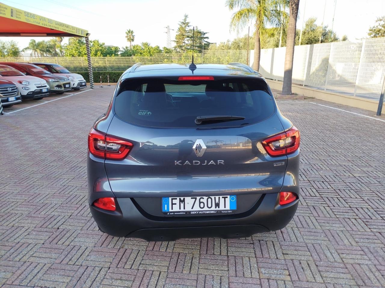Renault Kadjar dCi 130CV 4x4 Energy Bose