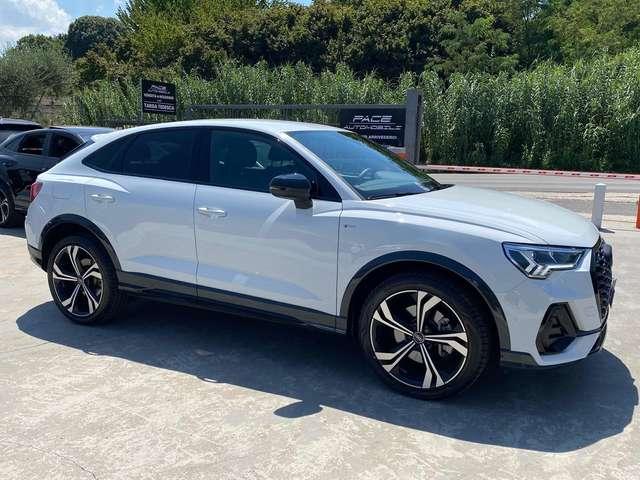 Audi Q3 40D Q4 IDENTITY BLACK SPB SPORTBACK S-LINE SLINE