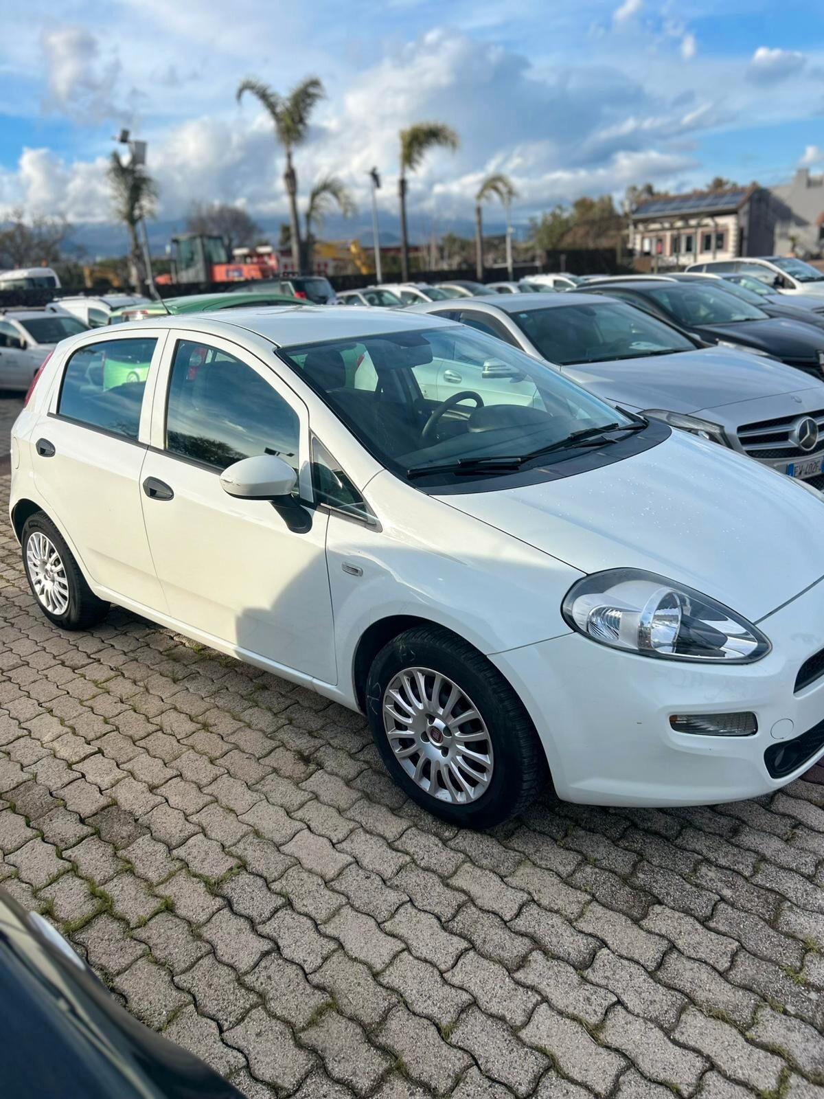 Fiat Punto 1.3 MJT II S&S 85 CV 5 porte ECO Lounge