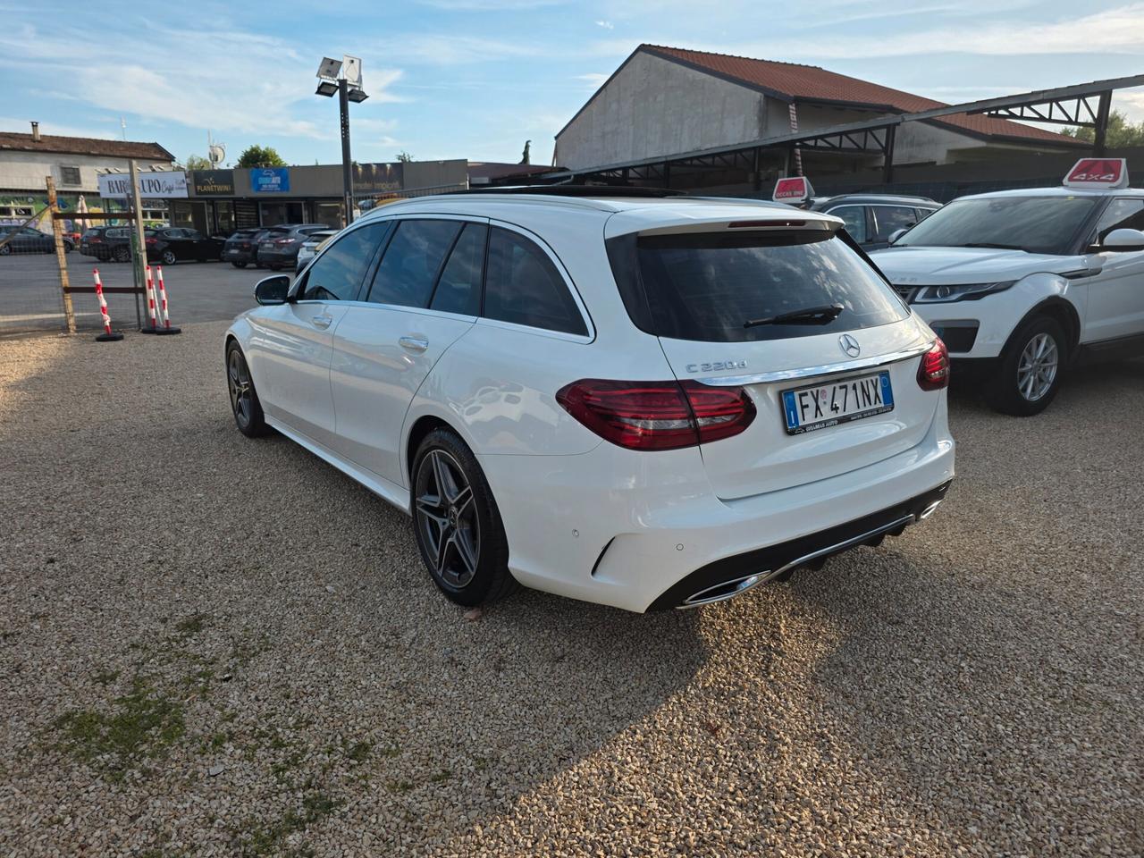 Mercedes-benz C 220 d S.W. Auto PREMIUM tetto