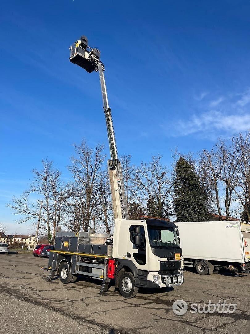 Piattaforma -PARI AL NUOVOO 30 MILA KM -OK PERMUTE