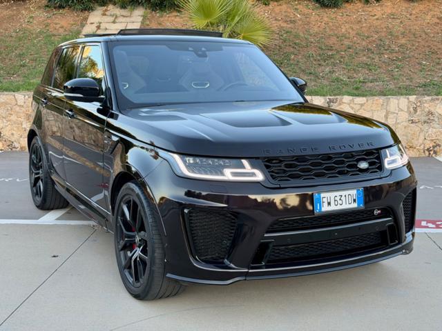 LAND ROVER Range Rover Sport SVR 5.0 V8 575CV SUPERCHARGED+TETTO+22+CARBON