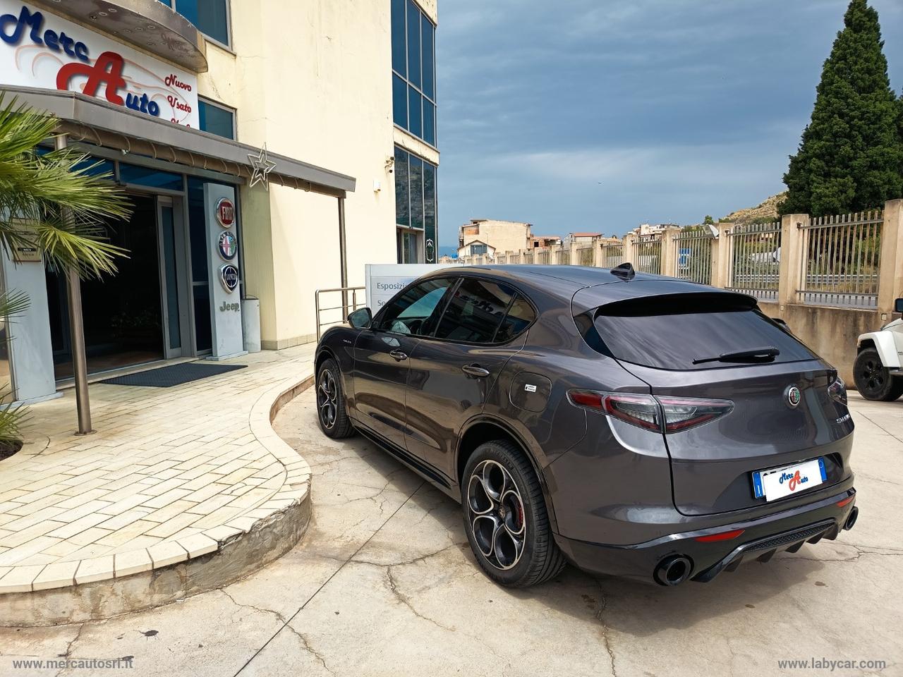 ALFA ROMEO Stelvio 2.2 T.diesel 210CV AT8 Q4 Veloce