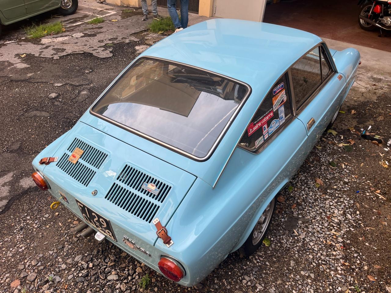 Fiat 850 coupè elaborata Baggioli