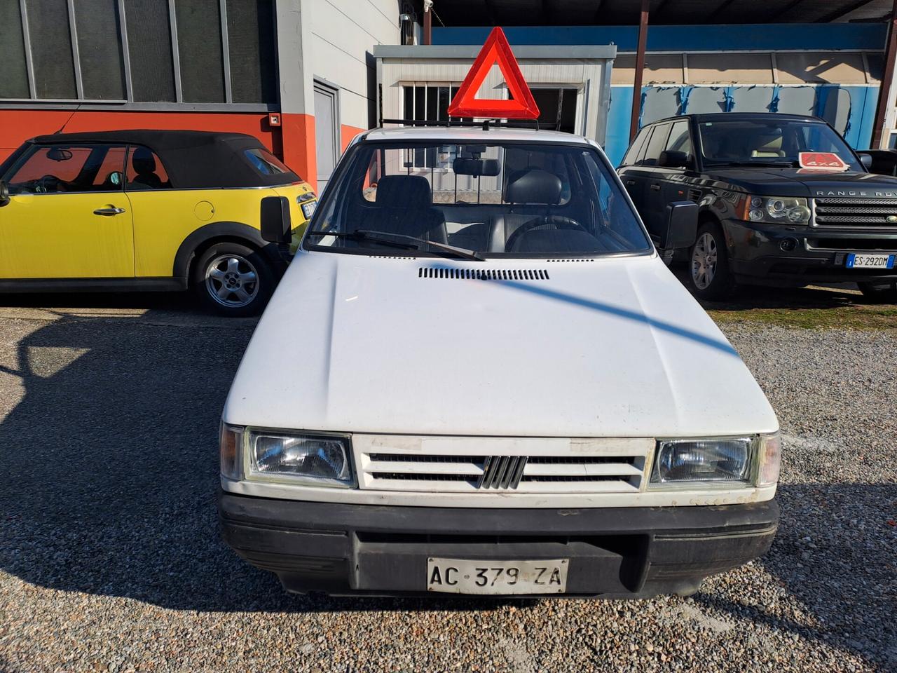 Fiat Fiorino 1.7 diesel Panorama