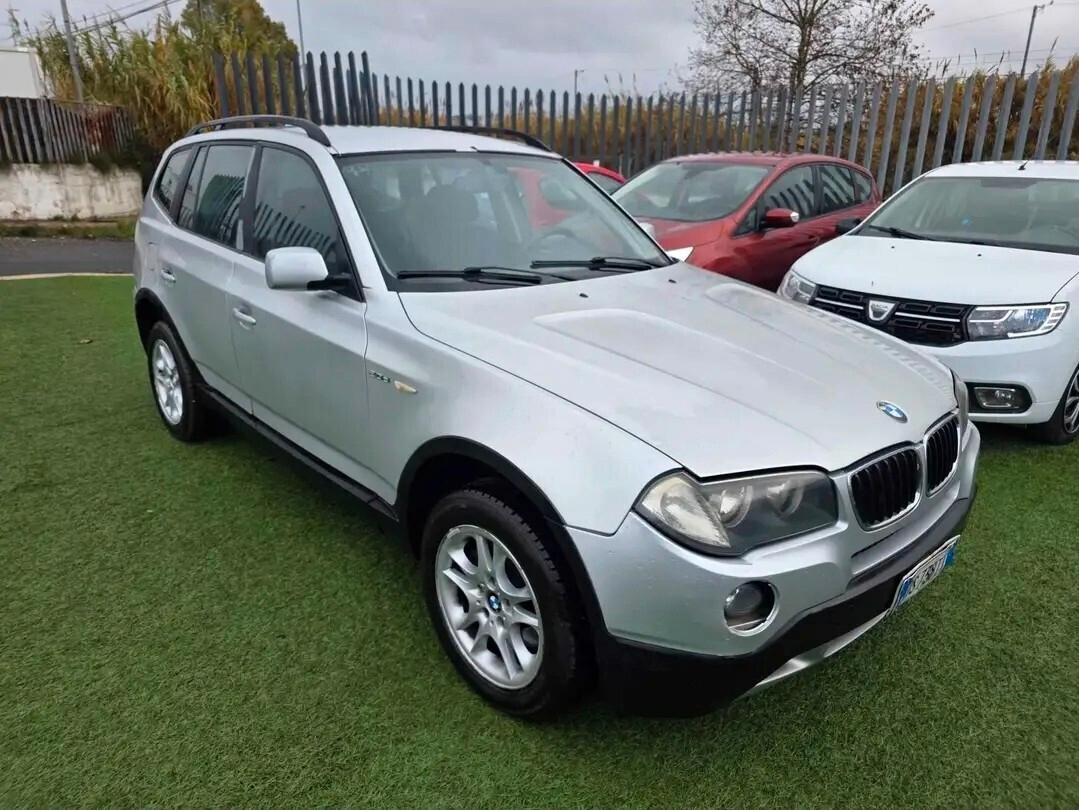 Bmw X3 xDrive20d Futura 4x4 anno 2009