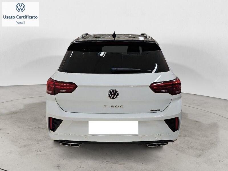 Volkswagen T-Roc 2.0 TDI SCR 150 CV DSG 4MOTION R-Line