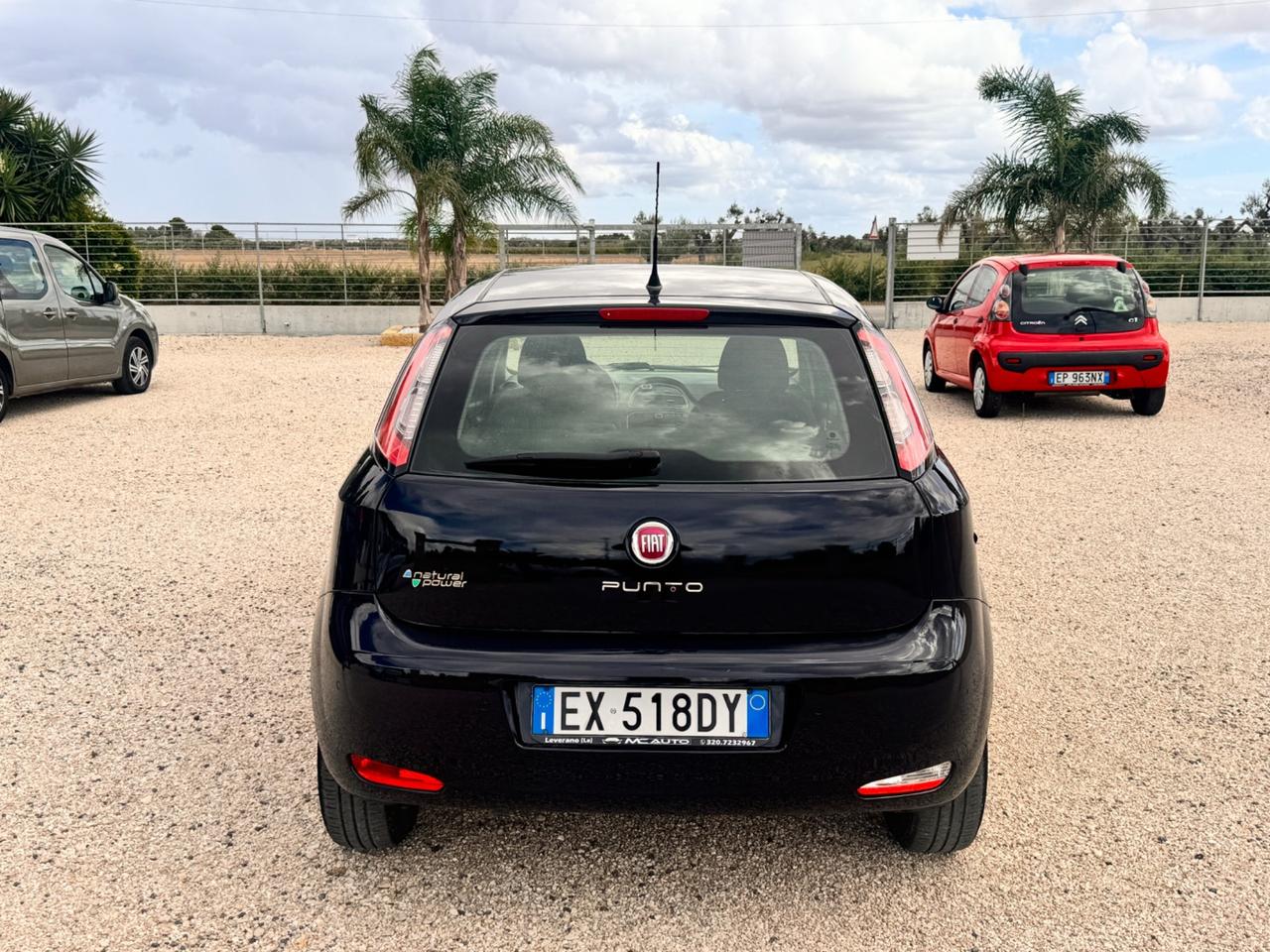 Fiat Punto 1.4 8V 5 porte Natural Power Street