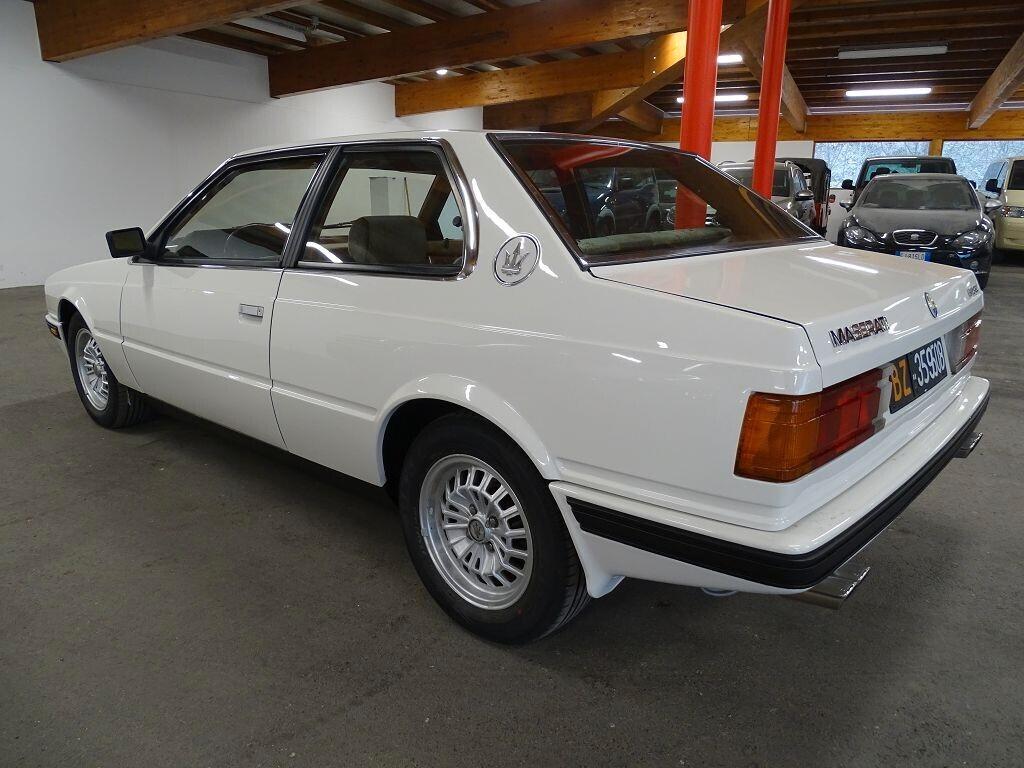 Maserati Biturbo 2.0 184 CV Targa BZ