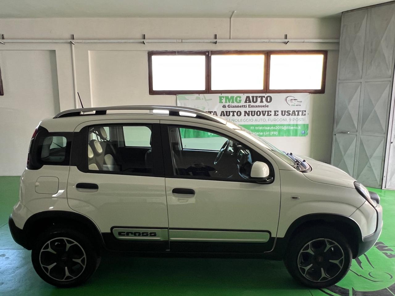 Fiat Panda 0.9 TwinAir Turbo S&S 4x4 City Cross
