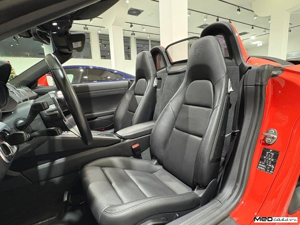 PORSCHE - 718 boxster 2.0 300CV PDK