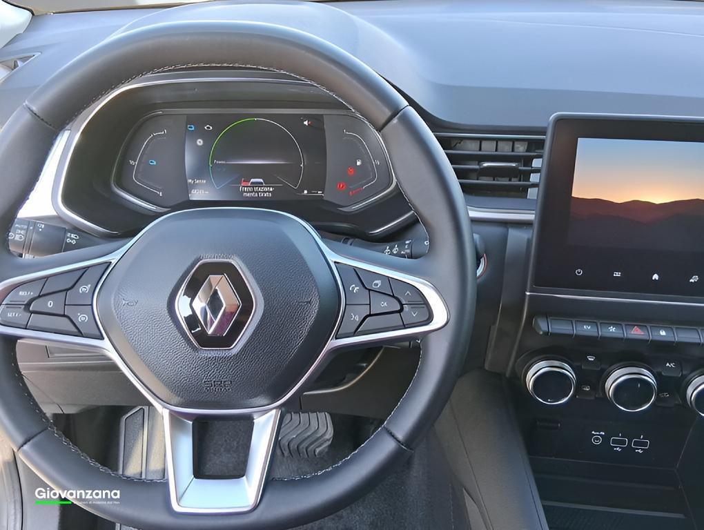 Renault Captur 1.6 Hybrid Techno E-Tech Auto