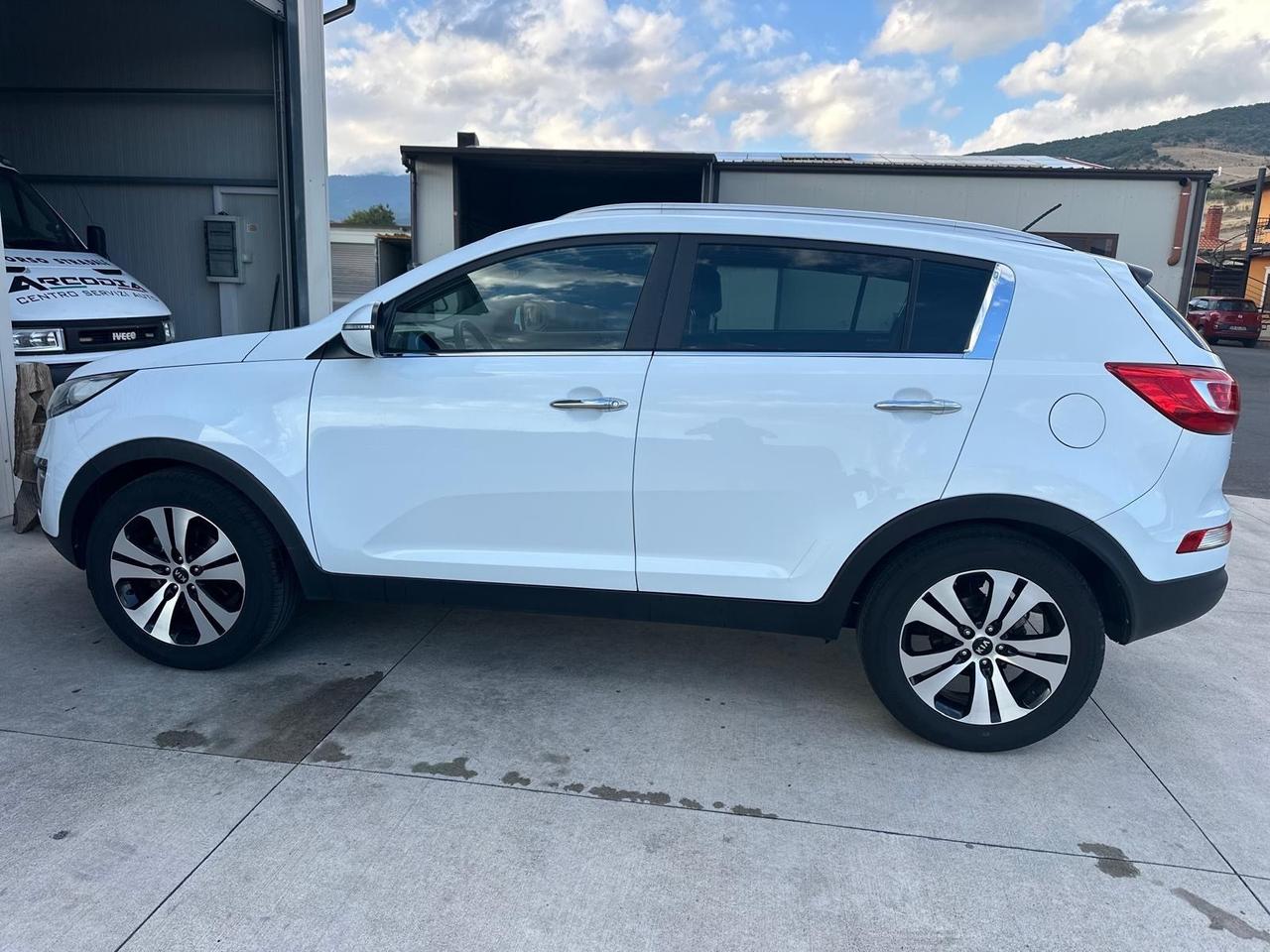 Kia Sportage 1.7 CRDI VGT 2WD Class