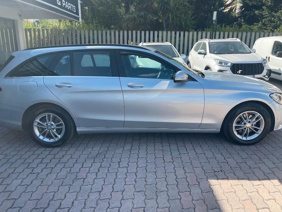 Mercedes-benz C 180 d S.W. Auto Premium Bluetec