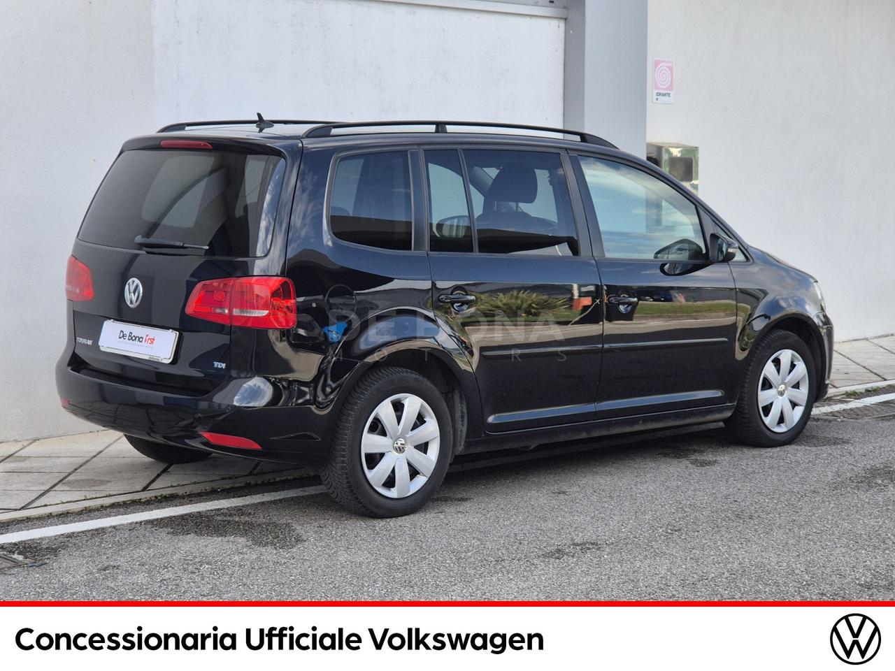 Volkswagen Touran 1.6 tdi trendline