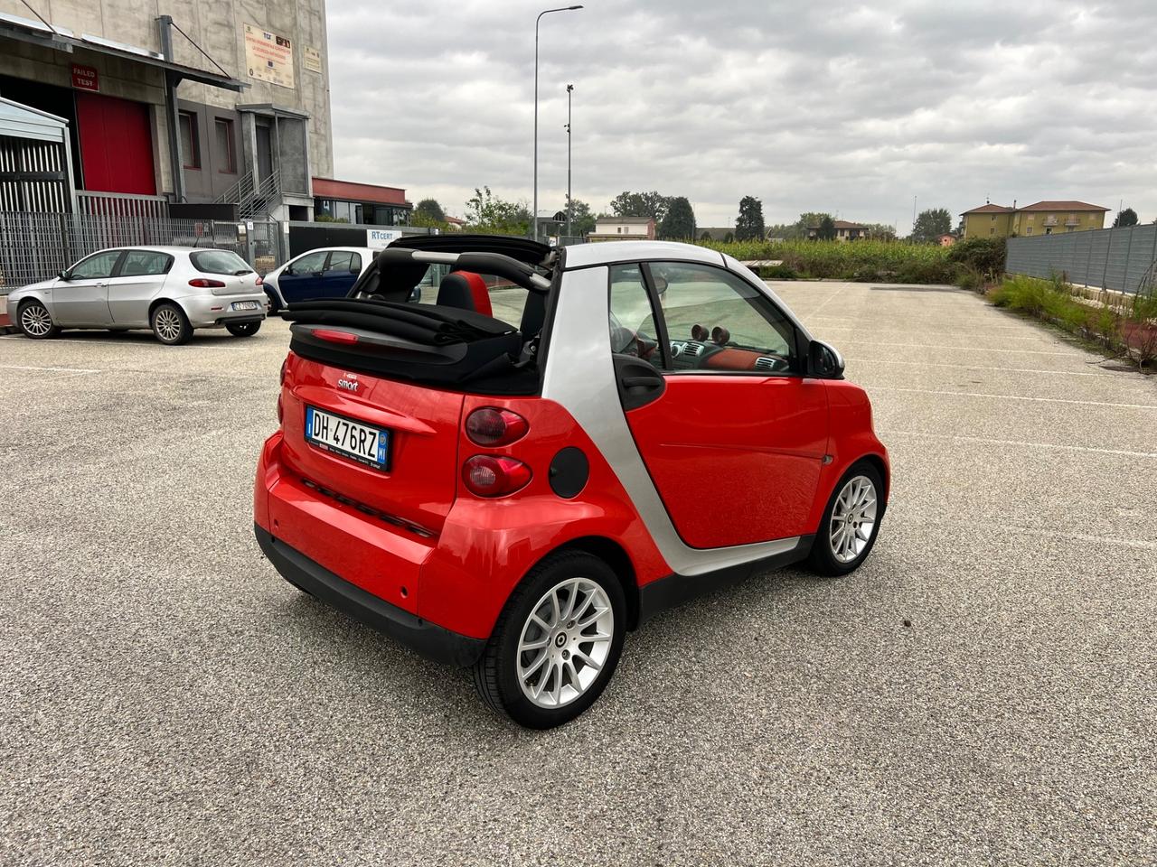 Smart ForTwo 1000 52 kW cabrio pure