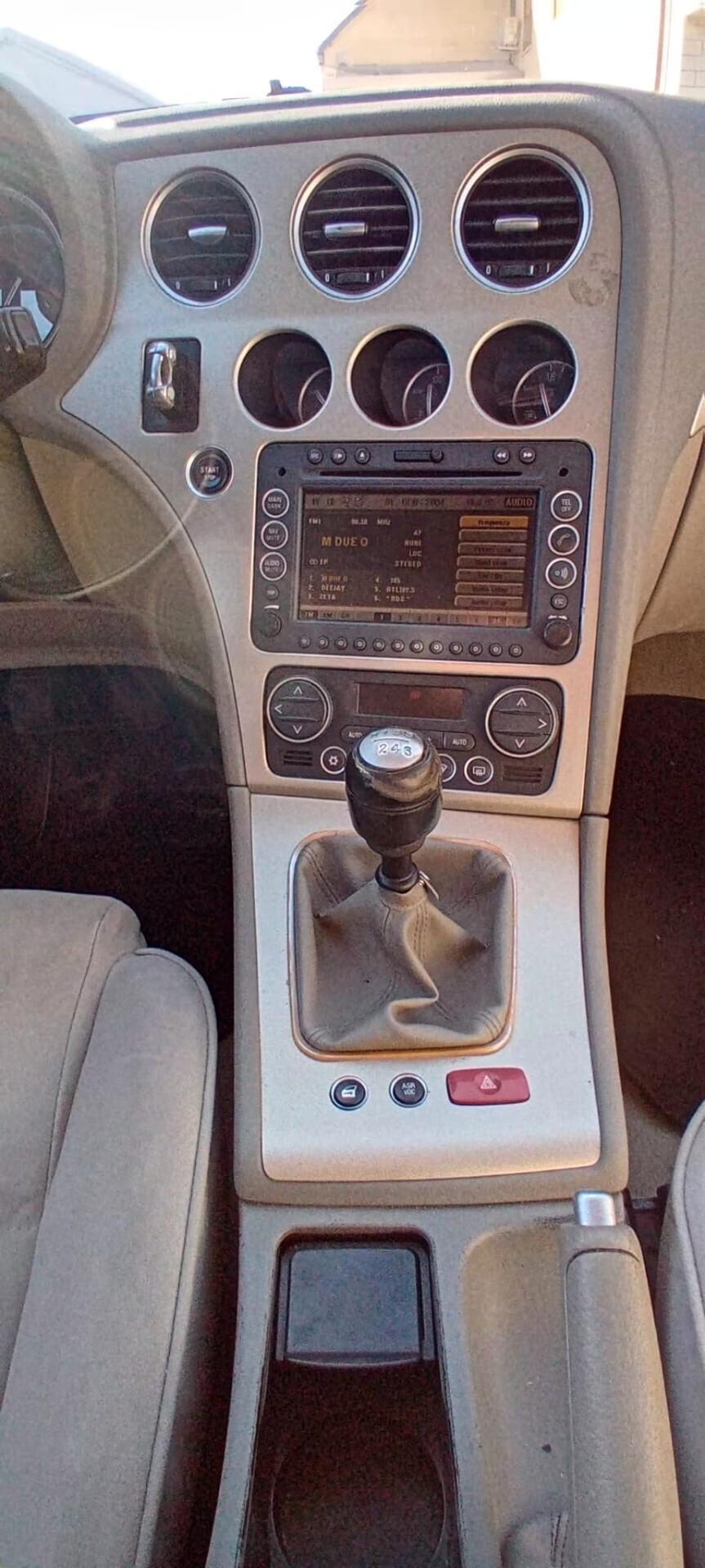 Alfa Romeo 159 1.9 JTDm 16V Exclusive