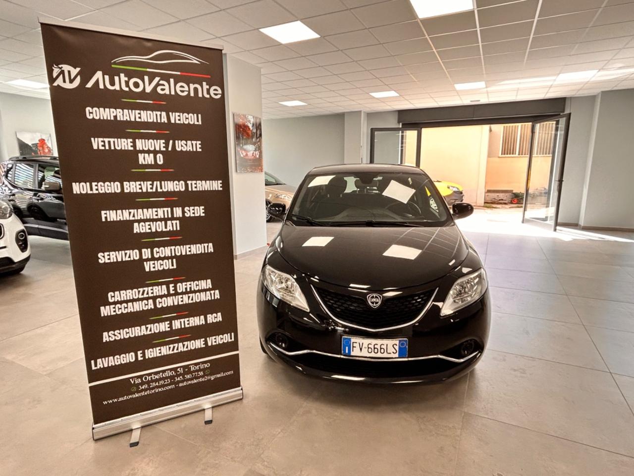 Lancia Ypsilon 1.2 benzina 69cv 2019 km 38000