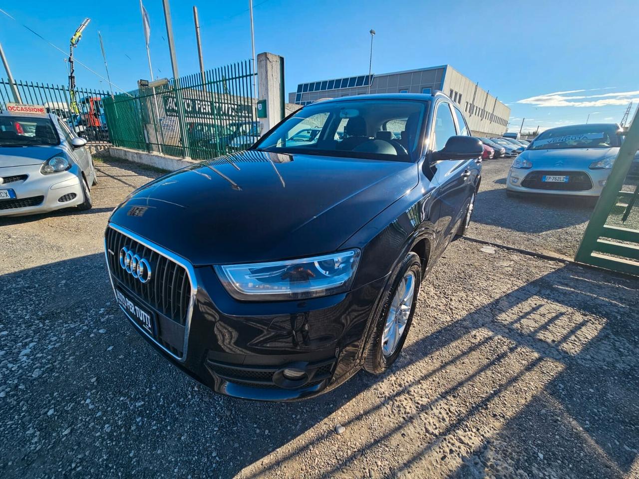 Audi Q3 2.0 TDI 177 CV quattro S tronic