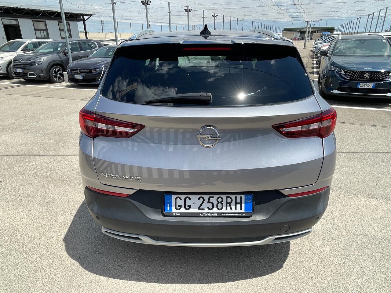 Opel Grandland X 1.5 diesel Ecotec 130CV aut. Elegance
