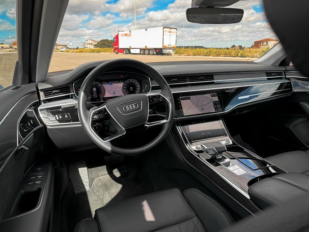 Audi A8 50 TDI 3.0 MHEV quattro tiptronic 286 cv IBRIDA