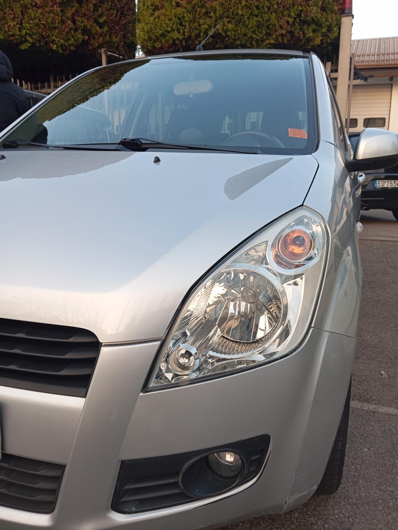 Suzuki Splash 1.0 L neopatentati permute