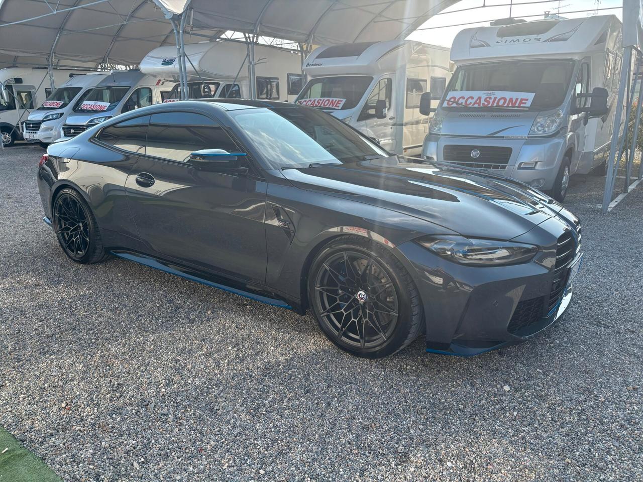 BMW M4 COMPETITION - 50 JAHRE EDITION SERIE LIMITATA