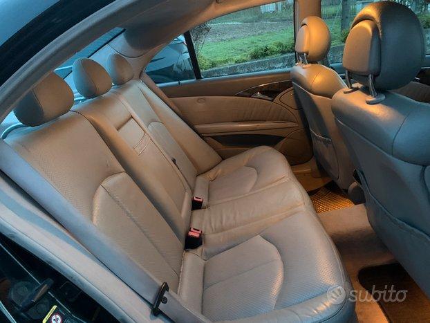 Mercedes E 270 CDI Avangarde cambio 6 Marce man