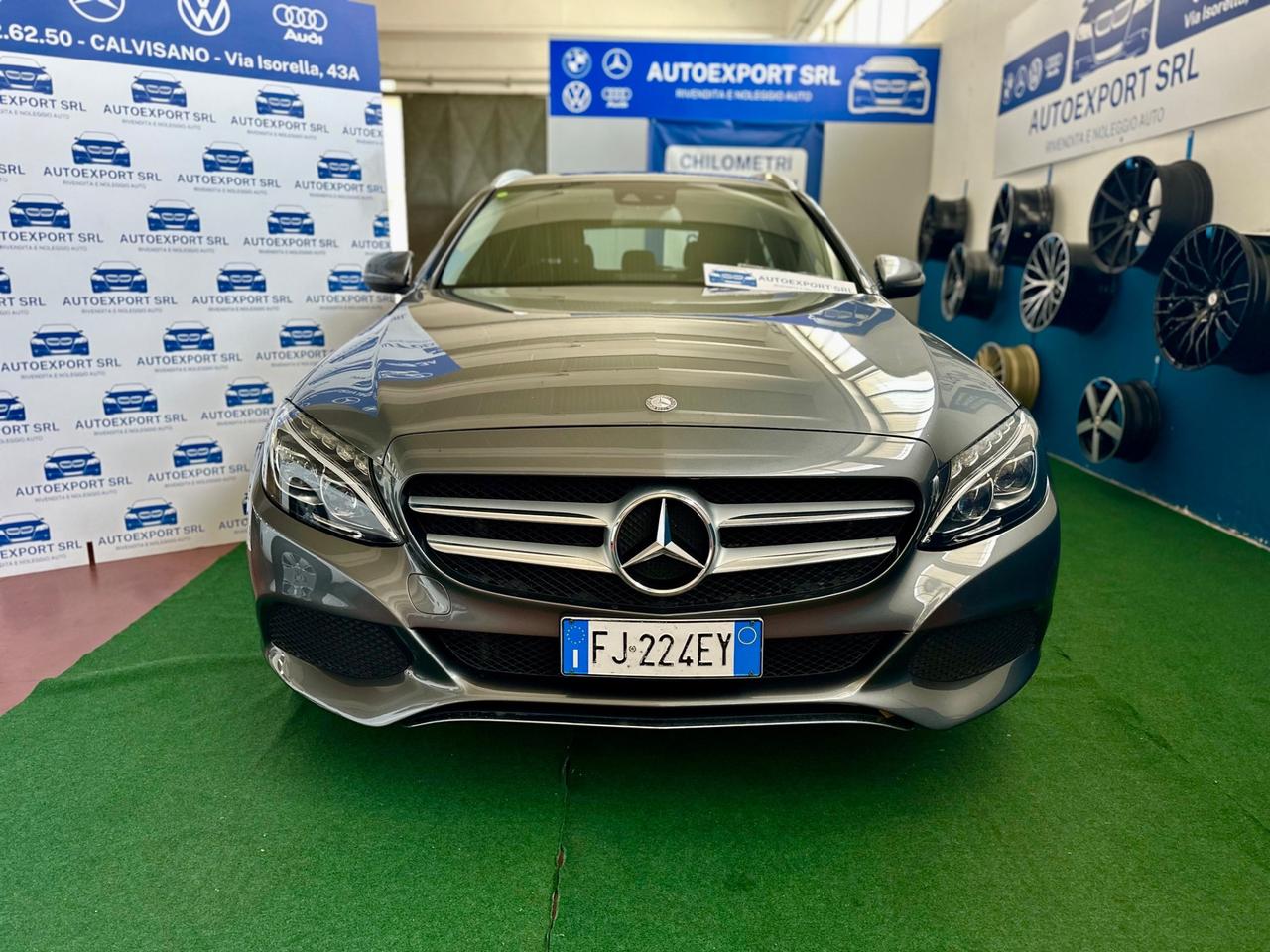Splendida Mercedes-benz C 220 d S.W. 4Matic Business