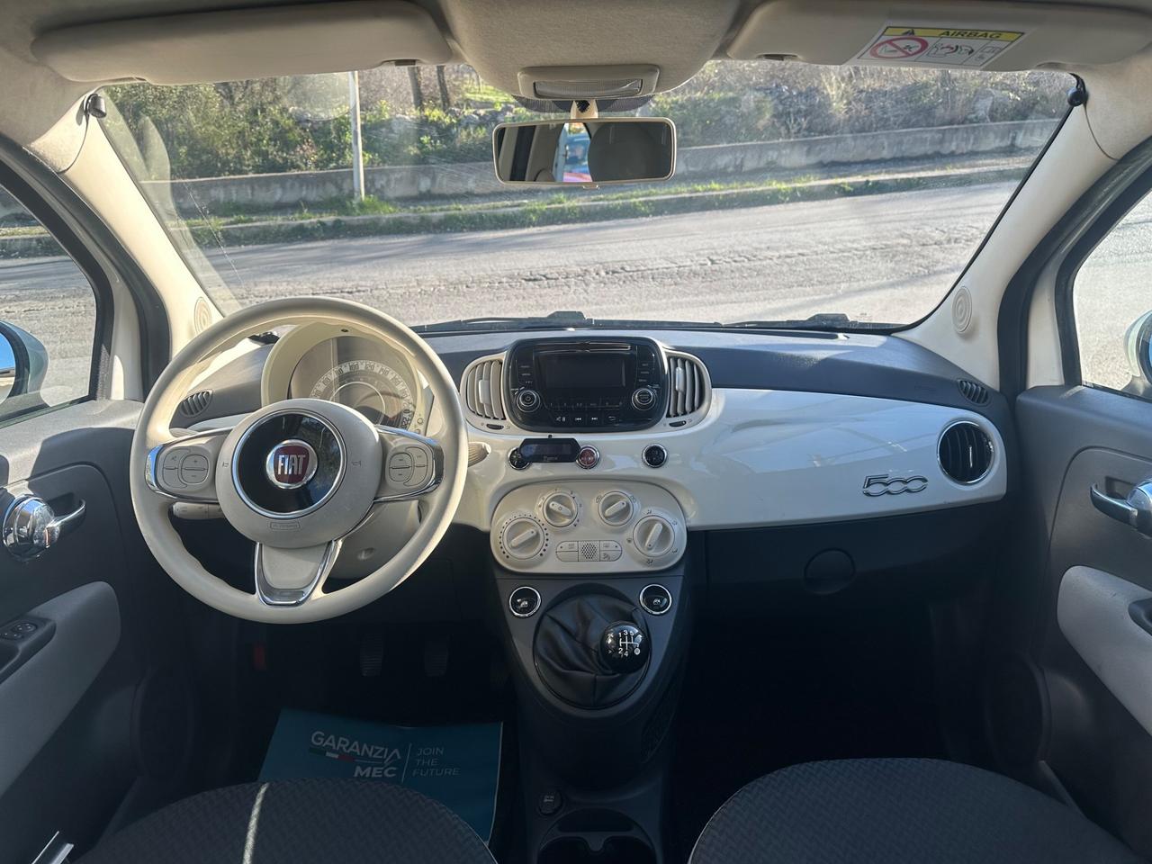 Fiat 500 1.2 benzina 69 cavalli