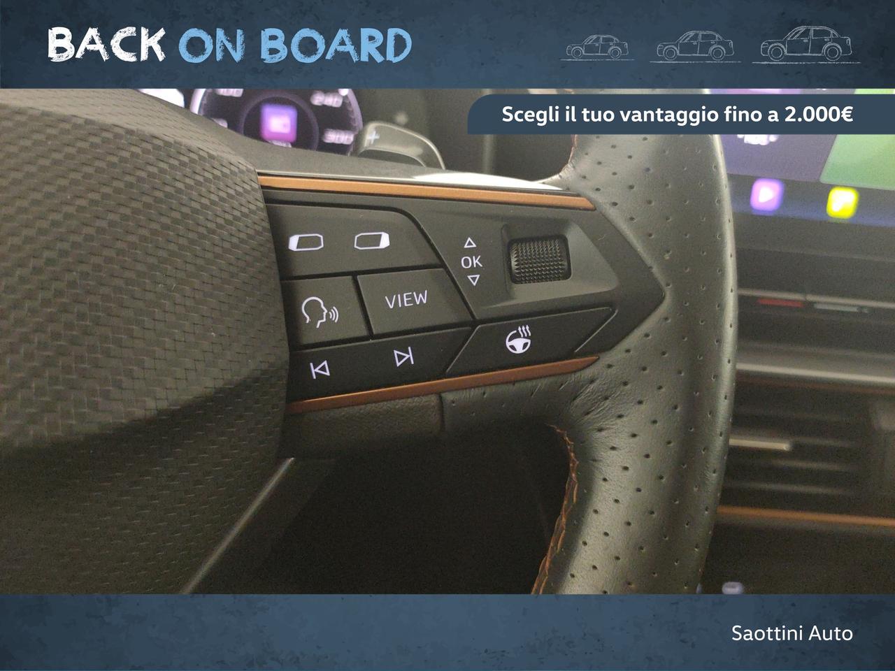 1.5 TSI 150 CV DSG